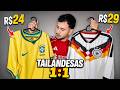 INSANO! Comprei Camisas Tailandesas da Copa do Mundo 2026 pelo Cssbuy