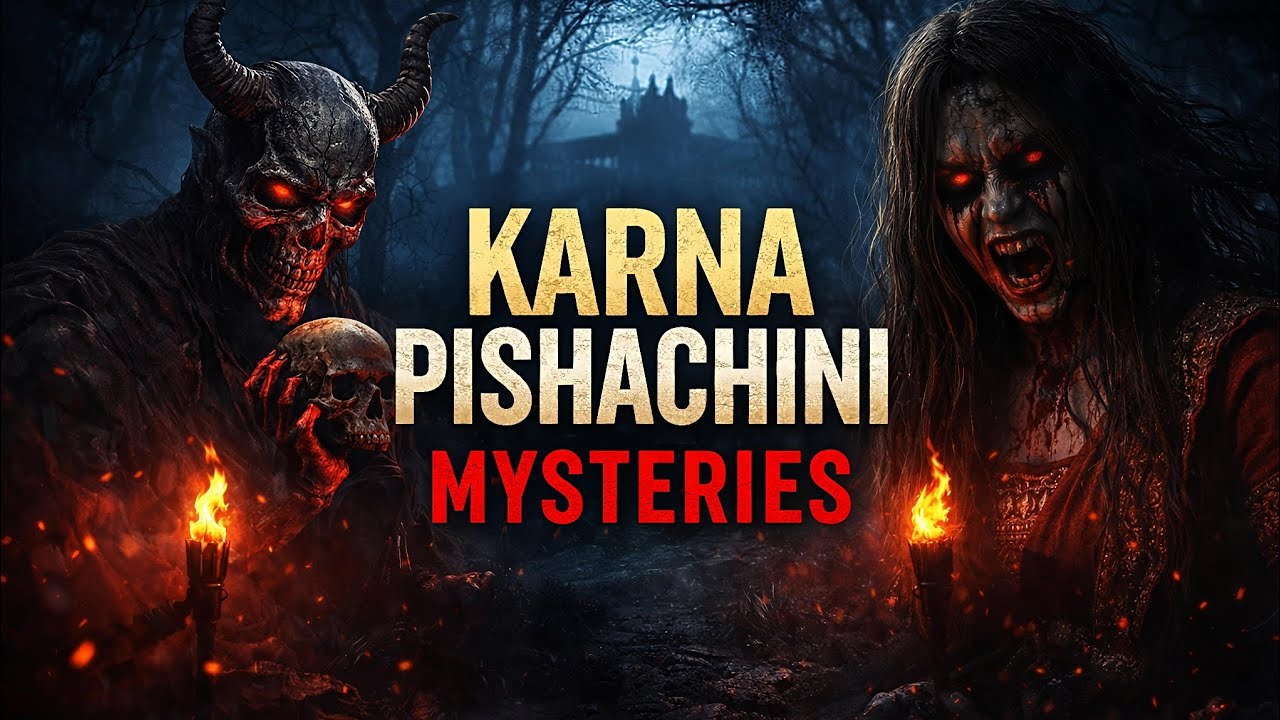 KARNA PISHACHINI MYSTERIES | Only Voice |Silent Cast X 