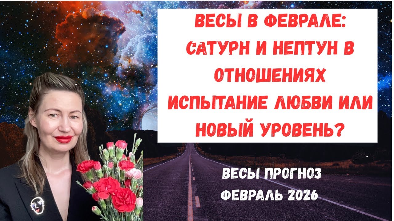 🔥Весы феврале Сатурн и Нептун в отношениях испытание любви или новый уровень?#ГороскопВесы#февраль