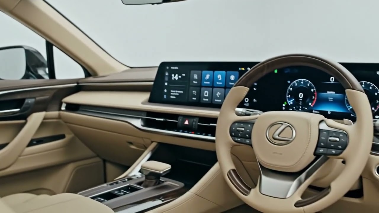 2026 Lexus LM – Ultra Luxury MPV with First-Class Comfort