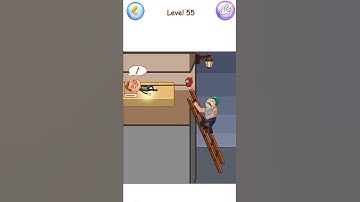 Troll Robber: Steal It Your Way😂💯 Level 55 #shorts #trollrobber