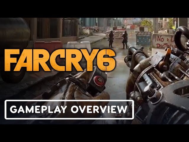 Far Cry 6: Gameplay first look and release date revealed - Gamersyde