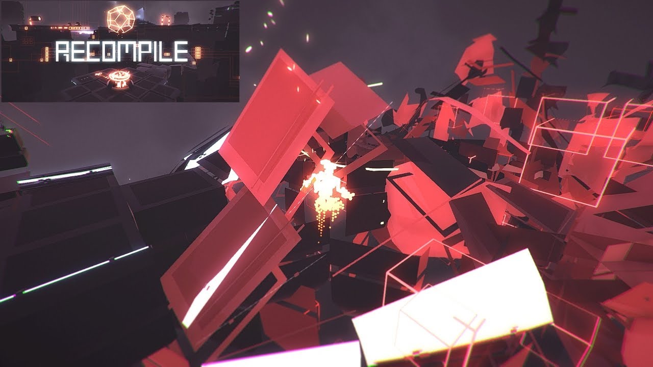 + Recompile + PREVIEW + Metroidvania AI Hacking Indie Puzzler +