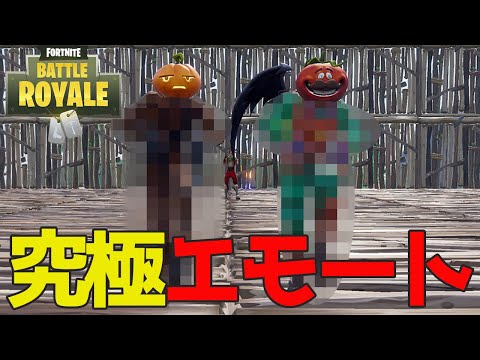 【フォートナイト】遂に究極のエモートが誕生！！その名も「コンビレボリューション」
