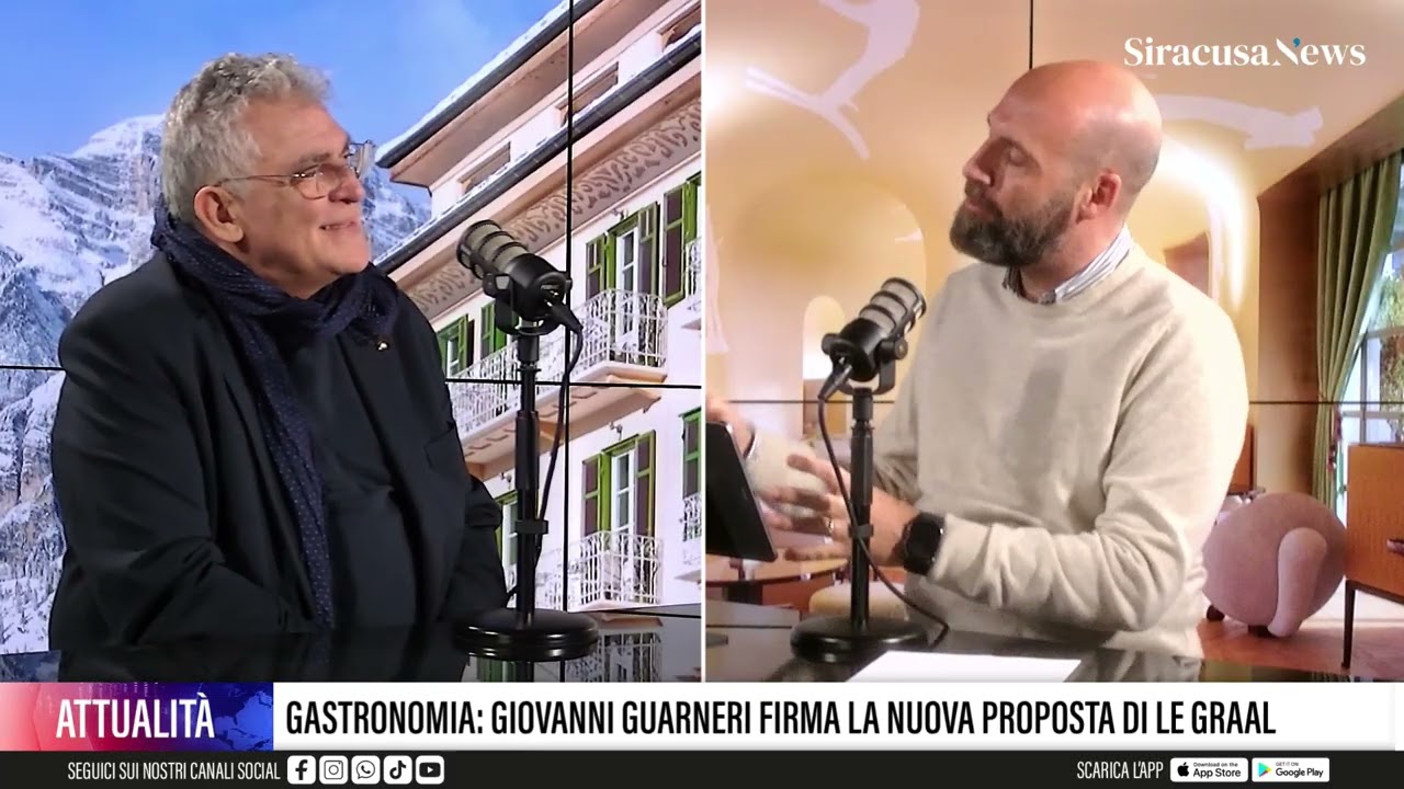 Gastronomia: Giovanni Guarneri firma la nuova proposta di Le Graal