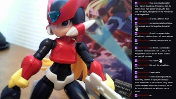 Kotobukiya Mega Man Zero Model Kit Build Time Lapse