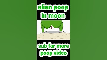 alien poop in moon #cartoon #anime #animation #funnydubbing #poop #massmedia #familyguy