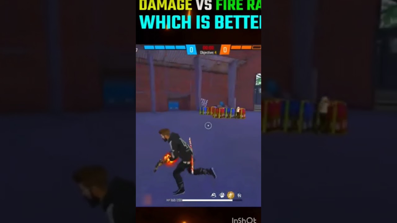 double damage vs double rate of fire which is best