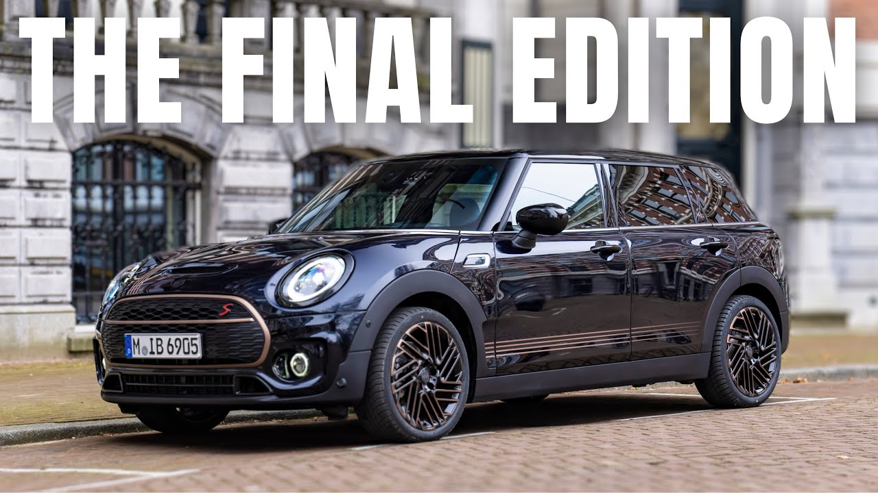 MINI Launches A Farewell Edition For The MINI Clubman - YouTube