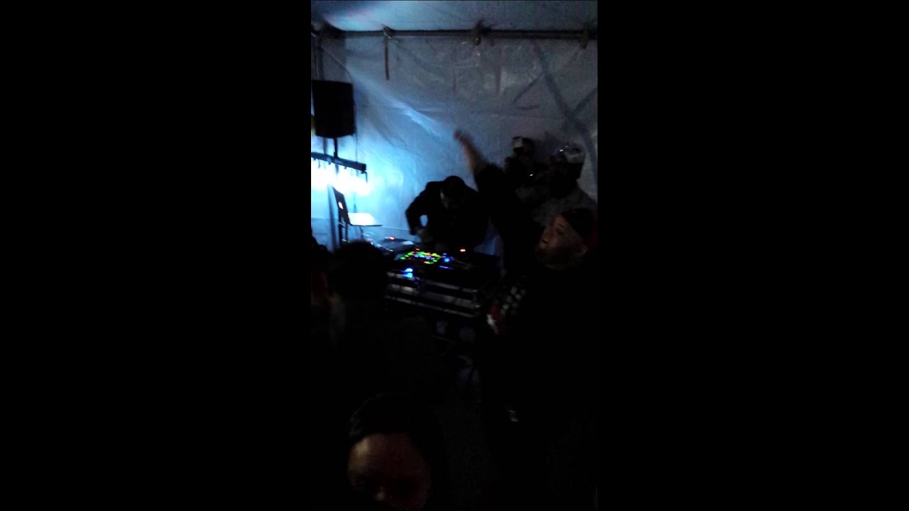 Christian Jae live performance with treach from naughty by nature