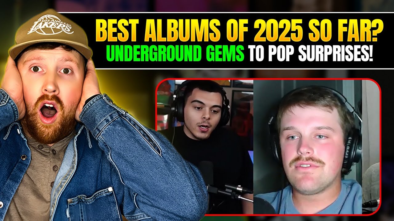 Best Albums of 2025 So Far? Underground Gems to Pop Surprises!