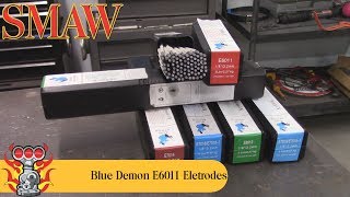 Sponsored Video: Blue Demon E6011 Electrodes Infomercial