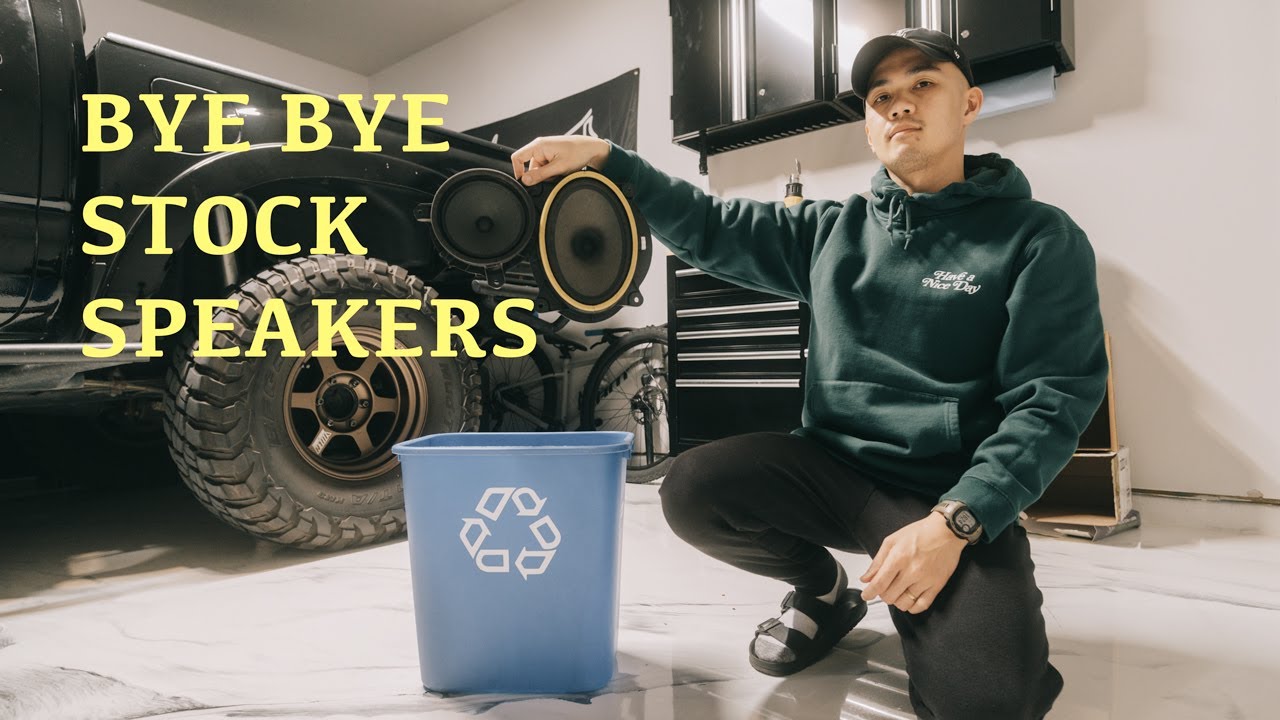 Upgraded the Stock Speakers to a Set of Focal Speakers | 2nd Gen Tacoma 2005-2015