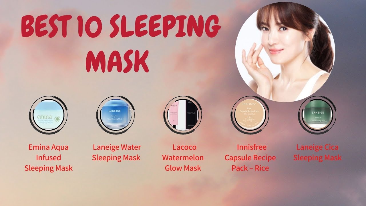 10 REKOMENDASI SLEEPING MASK TERBAIK YANG RECOMENDED