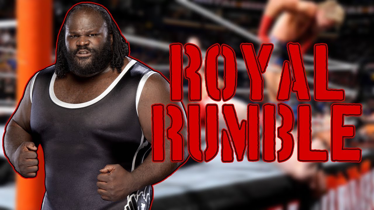 Mark Rumble Running Mark Henry Returns in WWE Royal Rumble 2013 - YouTube