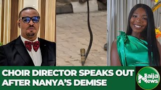 Zangeres Nanyah uit Abuja: Koorleidster onthult aantal slangen gevonden in haar appartement