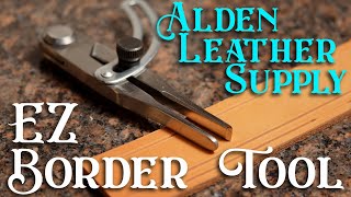 Ez Border Update - Alden Leather Supply