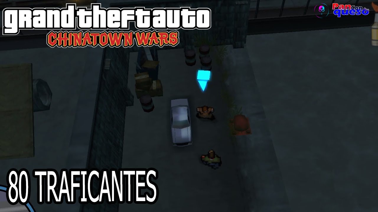 Grand Theft Auto Chinatown Wars (100) Los 80 Traficantes YouTube