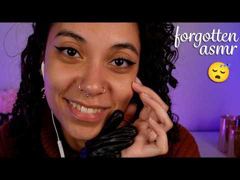30 Mins of *INTENSE* Forgotten ASMR Triggers (so sleepy) 😴