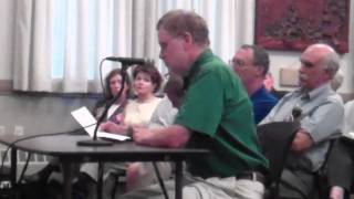 Amherst Select Board Public Hearing July 29