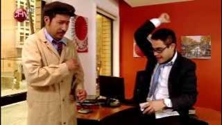 El Terrible Jefe no entiende el inglés de una ejecutiva gringa