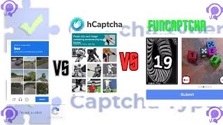How to solve captcha on captchatyper || Funcaptcha Vs Re-Captcha vS H-Captcha