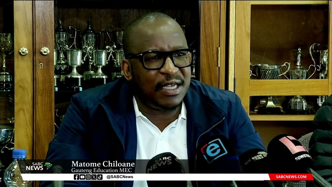 Gauteng Education MEC visits Queens High School after death of pupil