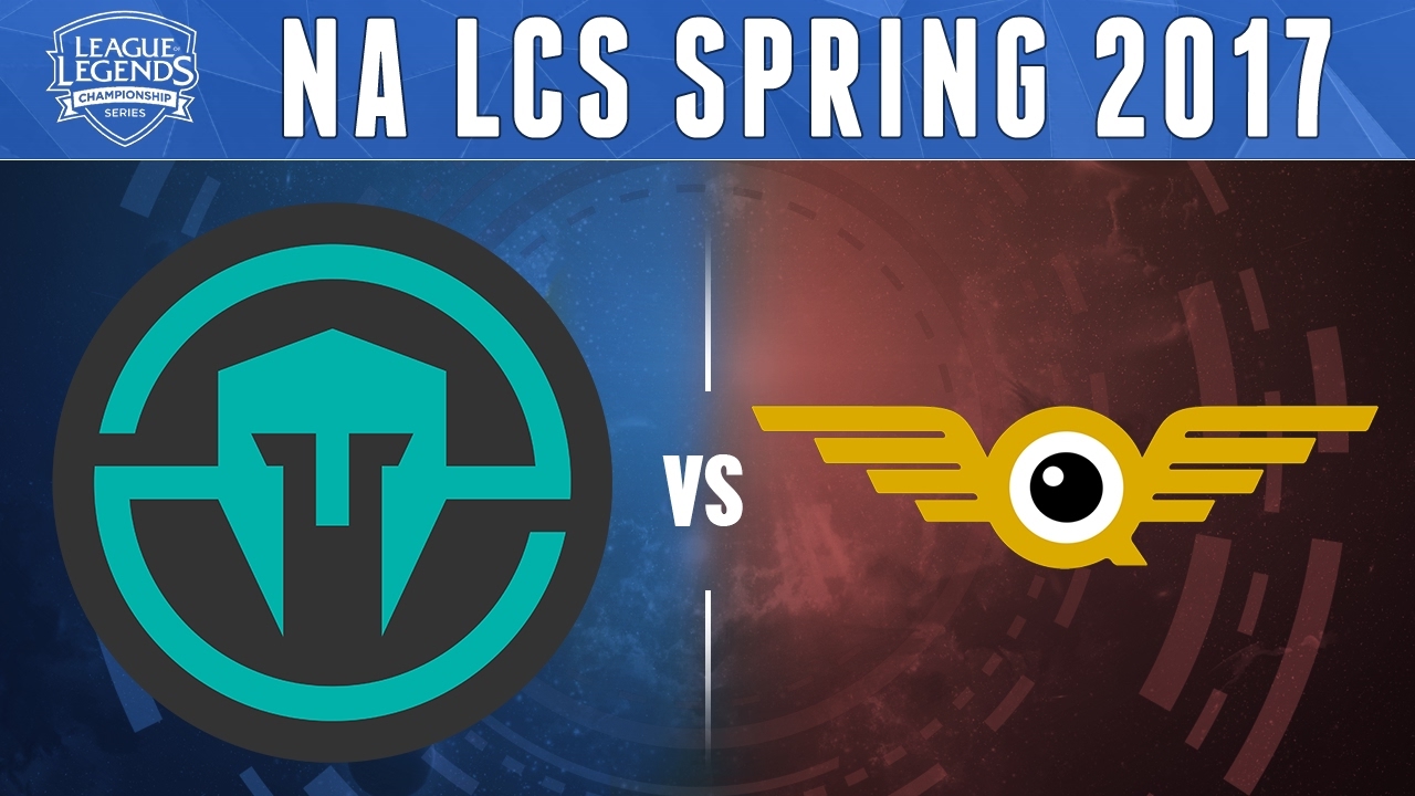 Immortals vs FlyQuest - League Of Legends NA LCS Spring 2017 Game 2