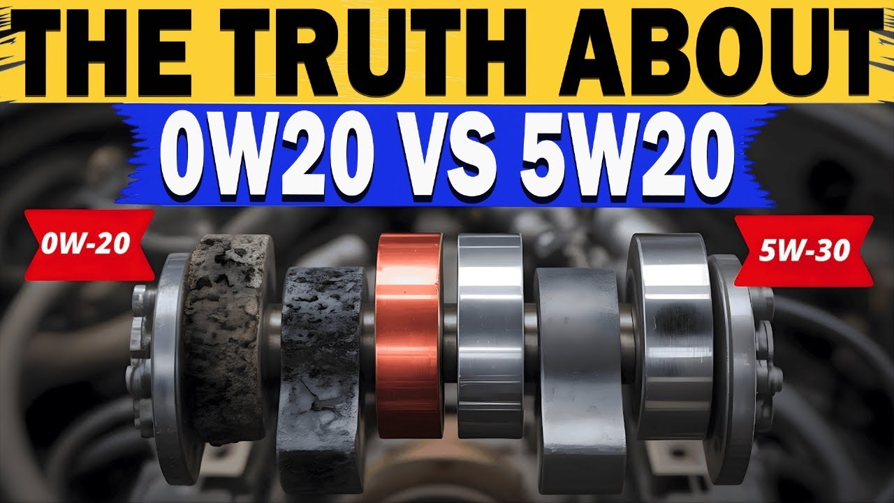 (0w20 vs 5w30) The Oil Mistake That Can Kill Your Engine - YouTube