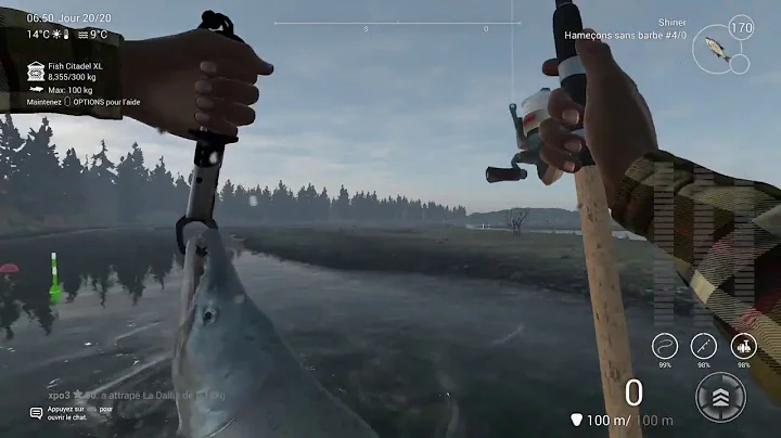 The Fisherman. ( Fishing Planet ). Rivire Canic-Cr...