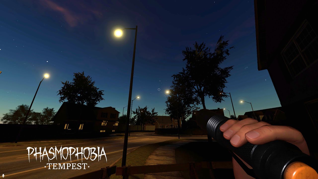 ШУСТРЫЙ КАКОЙ! → PHASMOPHOBIA. Tempest. Кооп.