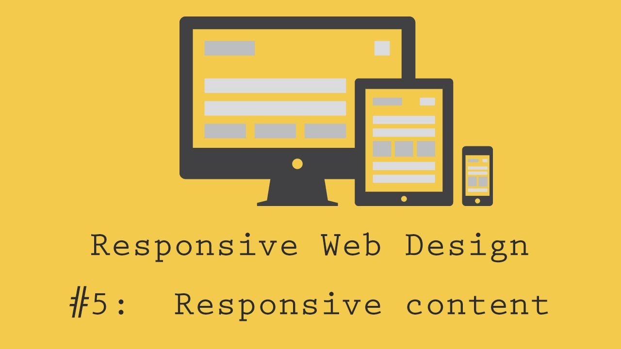 responsive design tutorial video responsive design tutorial video
