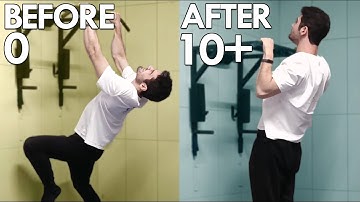 Go From 0 to 10+ Pull-ups FAST (5 Best Exercises + Workout Program)