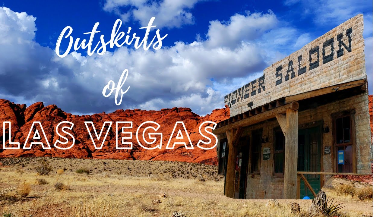 PIONEER SALOON & RED ROCK CANYON - YouTube