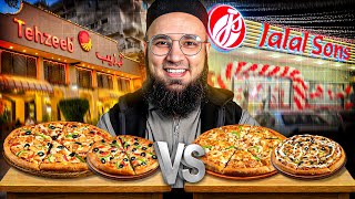WHICH&nbsp;ONE&nbsp;IS&nbsp;BETTER&nbsp;| PIZZA&nbsp;BATTLE&nbsp;OF TWO FAMOUS BAKERIES | TEHZEEB VS JALAL SONS