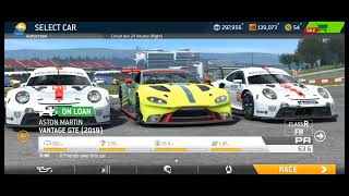 With drive assist vs without drive assist #gaming #realracing3