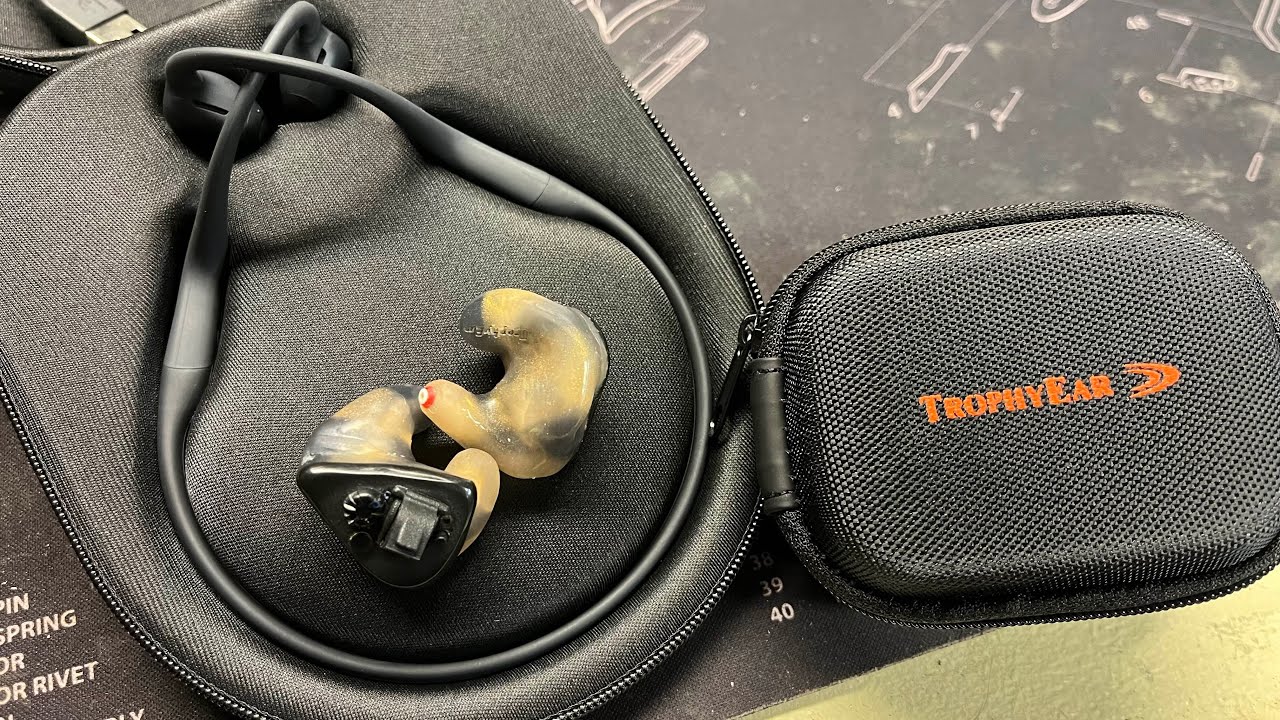 Trophy Ear and Shokz premium ear protection for PRS YouTube