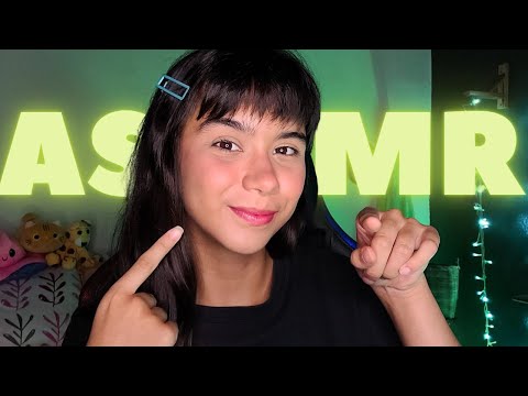 ASMR: SIGA AS INSTRUÇÕES PARA DORMIR PROFUNDAMENTE 🤤😴