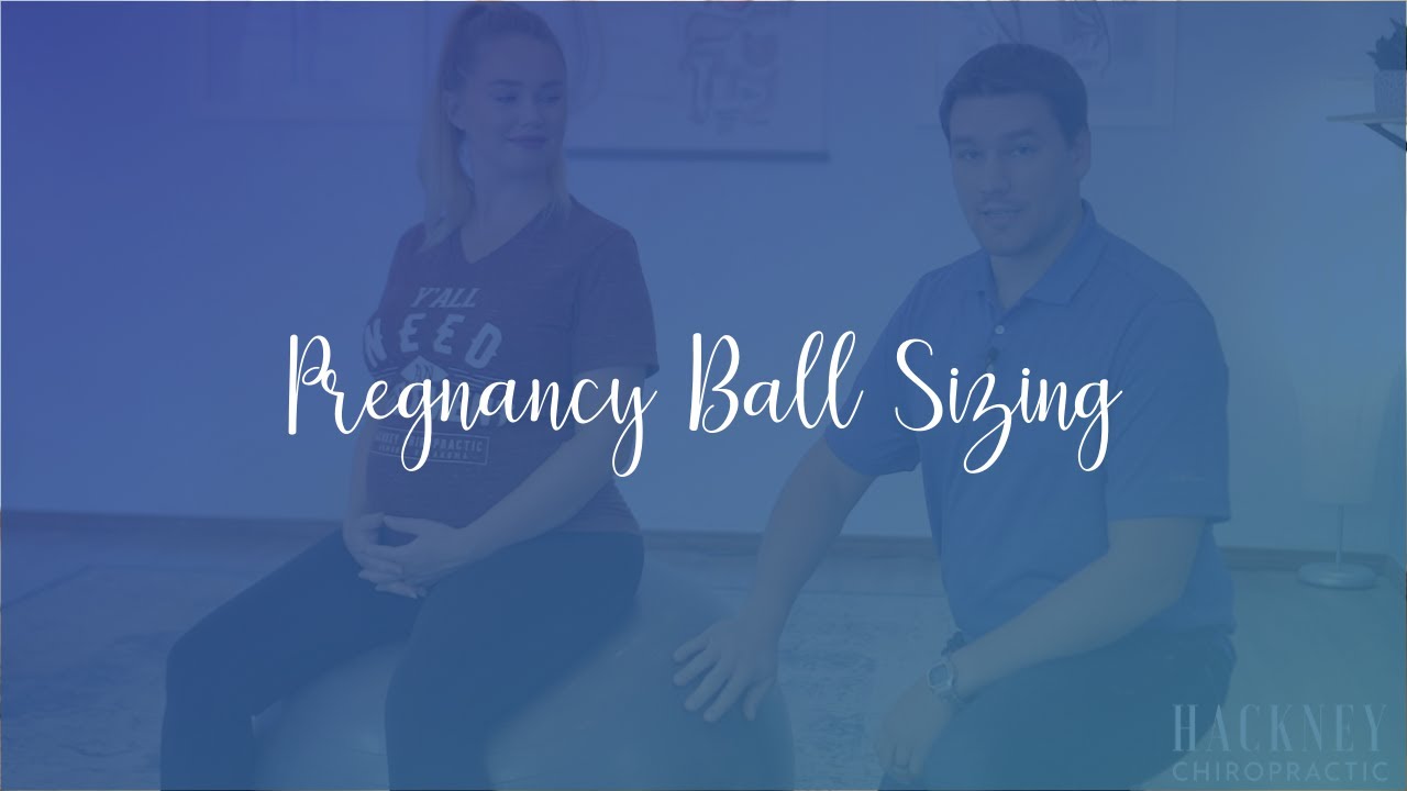 Pregnancy Ball Sizing YouTube