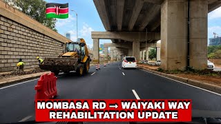 Inside Nairobi’s Mombasa Road–Waiyaki Way Rehabilitation Works 🚧 | Full Drive Update