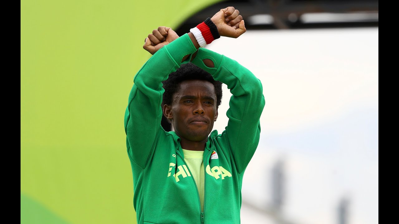 Illustration of Feyisa lilesa