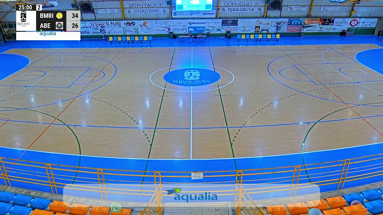 BALONMAN: BALONMÁN RIBEIRO DIVINO REI - CLUB BM ABEGONDO