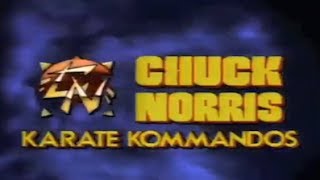 Chuck Norris Karate Kommandos Abertura