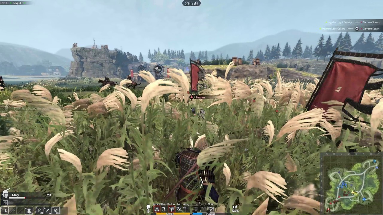 Tiger Knight: Empire War - Shu T5 Jingzhou Light Cavalry - Command Mode Conquest PvP