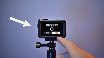 How To Factory Reset Your Action Camera in Seconds