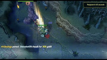 DotA - Roshan`s Cliff [Nerubian - Ursa - Bloodseker]