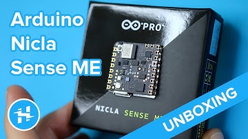 Arduino Nicla Sense ME // Unboxing