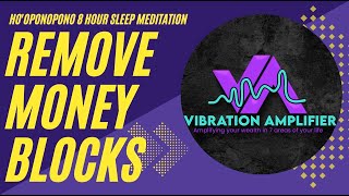 Ho'oponopono - 8 hour sleep meditation - Remove Money Blocks - Fade To Black Screen screenshot 5