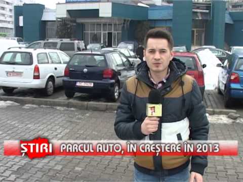 Parcul auto, în creştere în 2013 - www.1tvbacau.ro (18.02.2014) camera iphone 8 plus apk