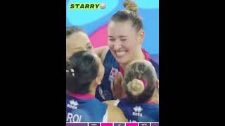 女排意甲12月份最有价值球员：🇮🇹安特罗波娃（也是10月份最有价值球员）#排球 #意大利女排 #女排 #安特罗波娃 #斯堪迪奇